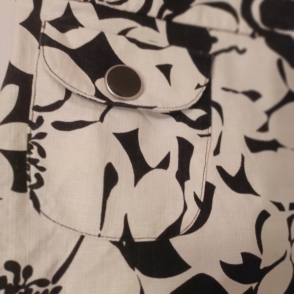 Merona Black and White Skirt - Picture 2 of 5